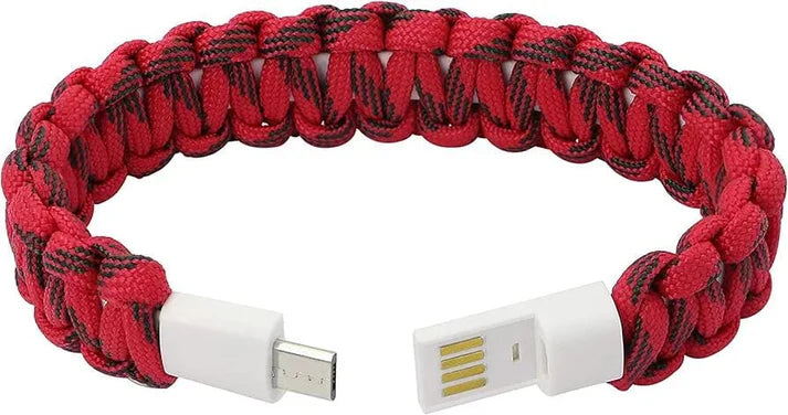 Rojo paracord