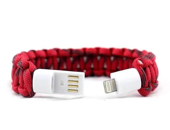 Rojo paracord